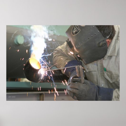 Poster Soudeur (Devant)