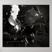 Poster Soudeur (Devant)