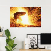 Poster Soudeur (Bureau à domicile)