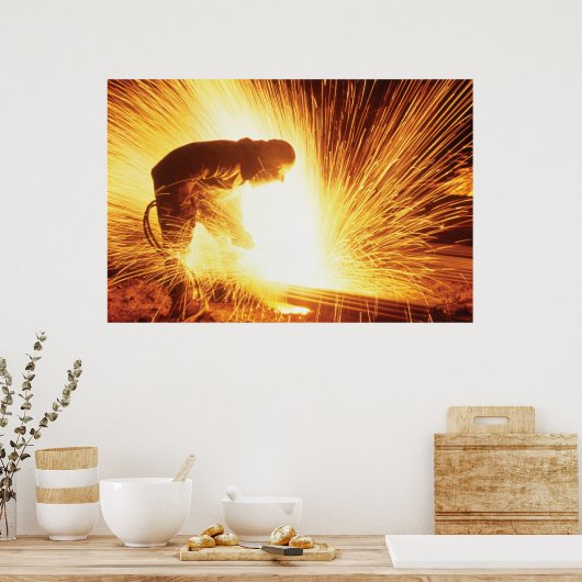 Poster Soudeur (Cuisine)