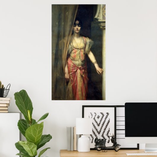 Poster Soudja Sari (Bureau à domicile)