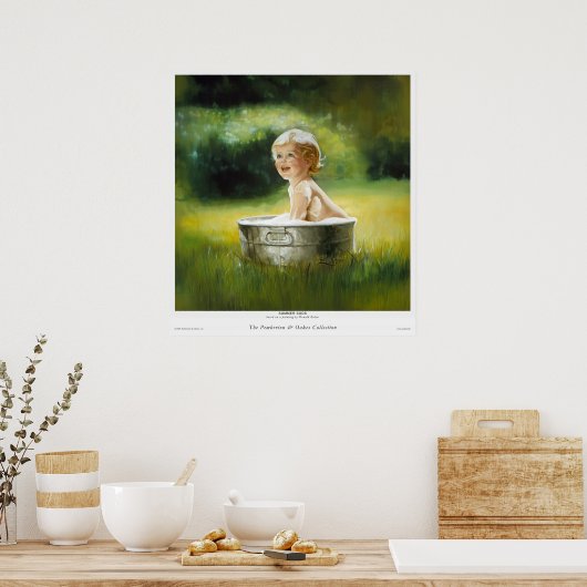 Poster Souds d'été (Cuisine)