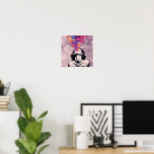 Poster Souffle de Couleur (Bureau à domicile)