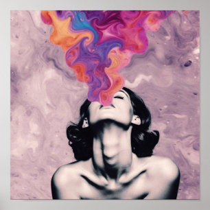 Poster Souffle de Couleur