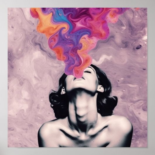 Poster Souffle de Couleur (Devant)
