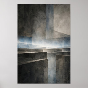 Poster Souffle de la ville — Aurema (Portrait)
