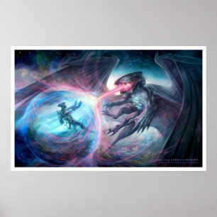 Poster Souffle de l'espace