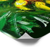 Poster SOUFFLE ET CAMPAGNE EN TOSCANE, colossal (Coin)