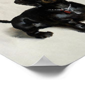 Poster Souffler les bulles Pin Up (Coin)