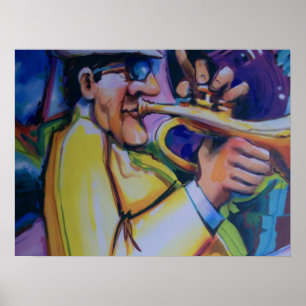 Poster soufflez votre klaxon génial