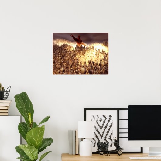 Poster Souffrance éternelle (Bureau à domicile)