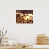 Poster Souffrance éternelle (Cuisine)