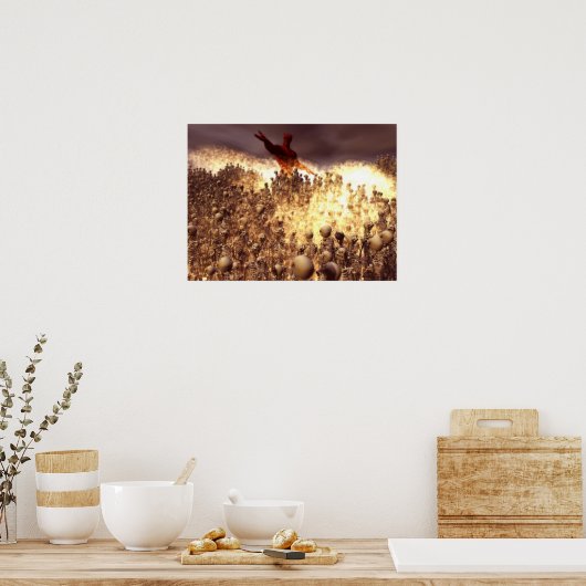 Poster Souffrance éternelle (Cuisine)