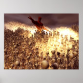 Poster Souffrance éternelle (Devant)