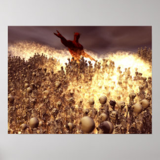 Poster Souffrance éternelle