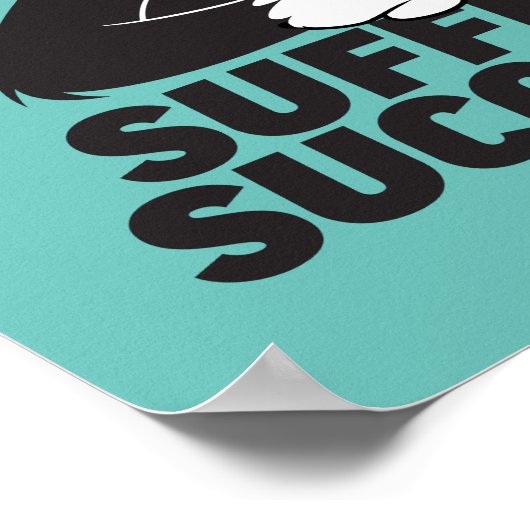 Poster Souffrance "Sufferin' Succotash" SYLVESTER™ (Coin)