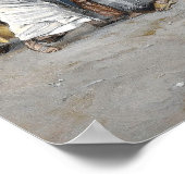 Poster Souffrez-moi des petits enfants pour venir vers mo (Coin)