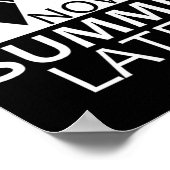 Poster Souffrir maintenant, sommet plus tard  (Coin)