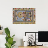 Poster soufi (Bureau à domicile)