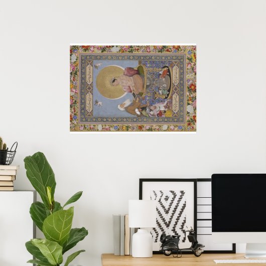 Poster soufi (Bureau à domicile)