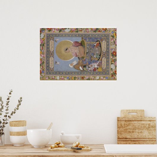 Poster soufi (Cuisine)