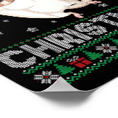 Poster Sougar Glider Animal Hommes Femmes Enfants Vilain  (Coin)