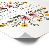 Poster Souhait de Velours (Coin)