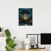 POSTER SOUHAIT MYSTIQUE BIEN PIT ART (Bureau à domicile)