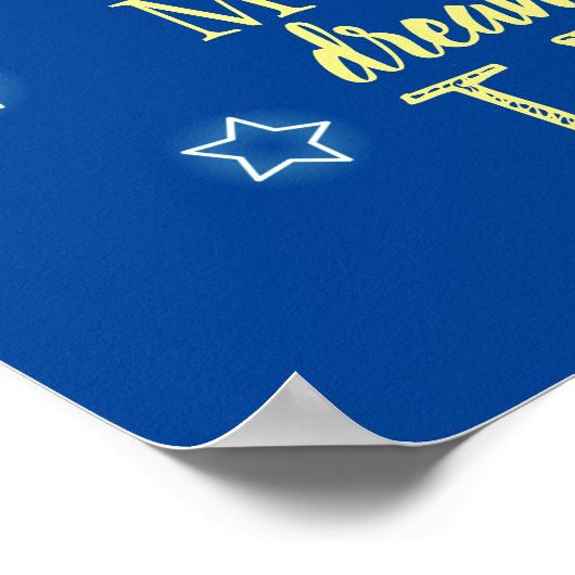 Poster Souhaitez une étoile (Coin)