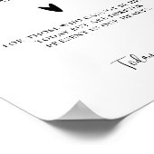 Poster Souhaitez-Vous Être Ici Dans Love Mémoire Mariage  (Coin)