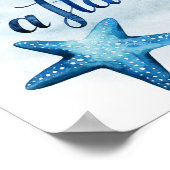 Poster Souhaitez-vous une étoile de mer (Coin)