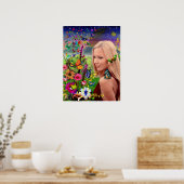 Poster Souhaits chuchotés (Cuisine)