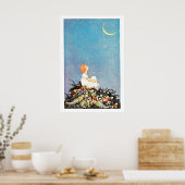 Poster Souhaits de lune (Cuisine)