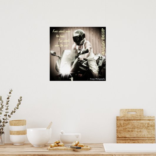 Poster Soul (Cuisine)