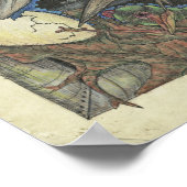 Poster Soul Colle Burp (La Réalisation du Sommeil) (Coin)