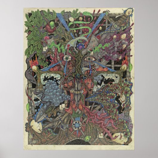 Poster Soul Colle Burp (La Réalisation du Sommeil) (Devant)