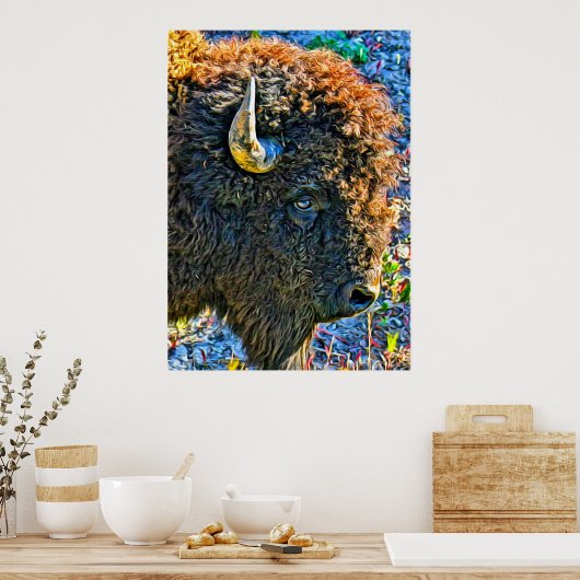 Poster Soul de buffle (Cuisine)