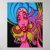 Poster "Soul Diva" (Devant)