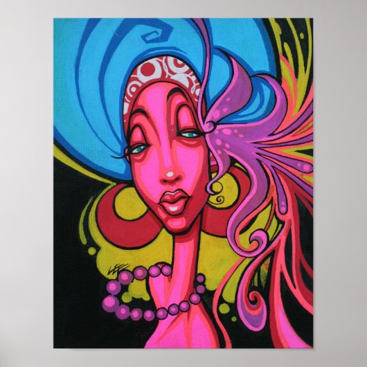 Poster "Soul Diva" (Devant)