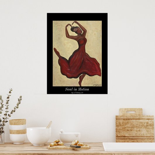 Poster Soul in Motion (Cuisine)
