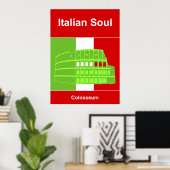Poster Soul italienne (Bureau à domicile)