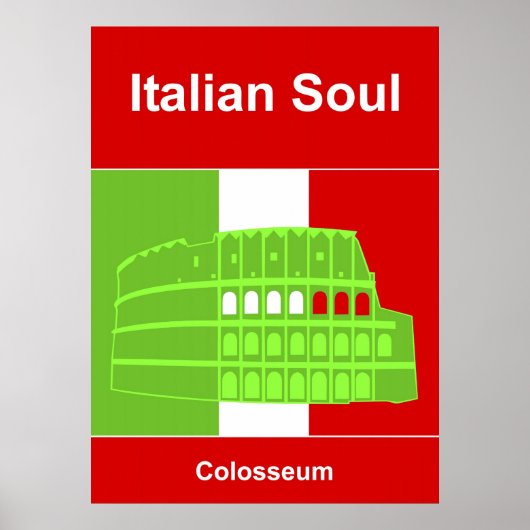 Poster Soul italienne (Devant)