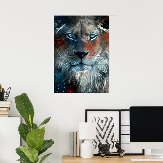 Poster Soul Lion (Bureau à domicile)