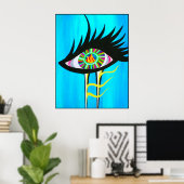 Poster Soul Lit avec flamme (Bureau à domicile)