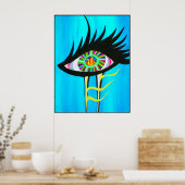 Poster Soul Lit avec flamme (Cuisine)