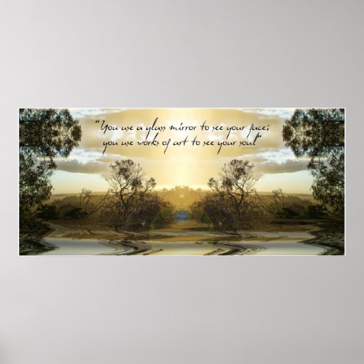 Poster Soul Mirrors (Voorkant)