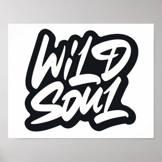 Poster Soul sauvage (Devant)