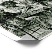 Poster Soulagement de la détresse irlandaise (Coin)