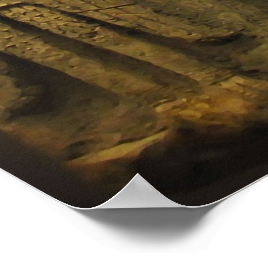 Poster Soulagement de la statue de la déesse Ishtar (Coin)