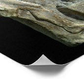 Poster Soulagement représentant des pavés (Coin)